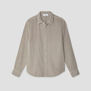 Save Khaki M Shirting Triple Gauze Easy Shirt, Khaki