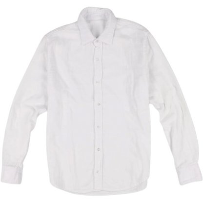 Save Khaki M Shirting Triple Gauze Easy Shirt, White