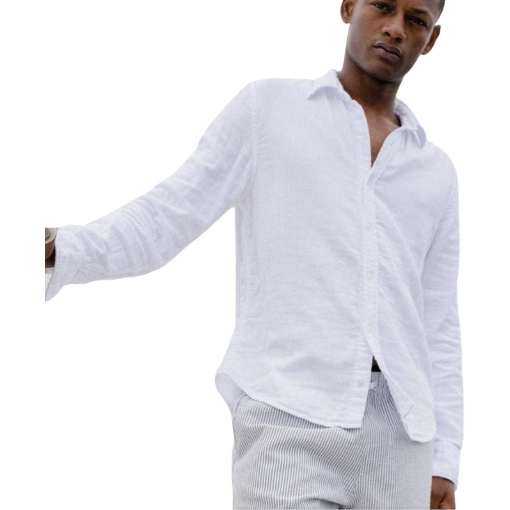 Save Khaki M Shirting Triple Gauze Easy Shirt, White