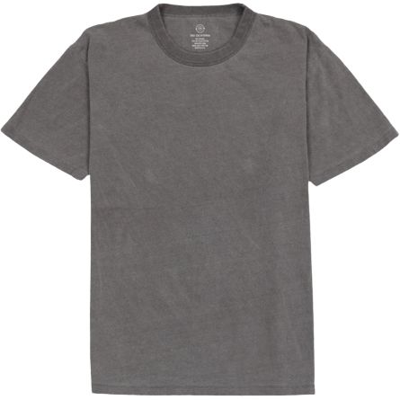 Save Khaki M T-Shirts Organic Recycled Jersey Phys. Ed.Tee, Black