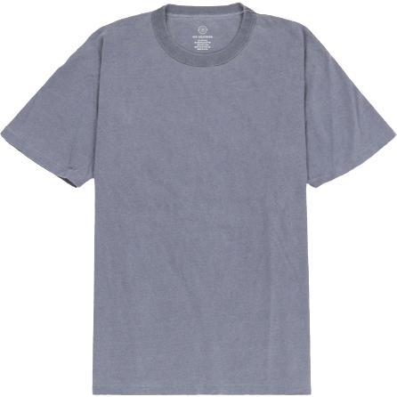 Save Khaki M T-Shirts Organic Recycled Jersey Phys. Ed.Tee, Marine