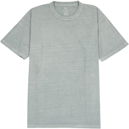 Save Khaki M T-Shirts Organic Recycled Jersey Phys. Ed.Tee, Pine