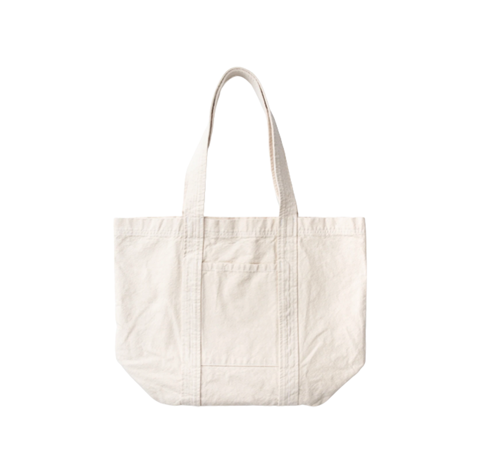 Save Khaki U Bags Canvas Tote Bag, Natural