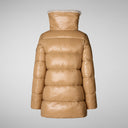 Save The Duck Coat Bonita Coat - Biscuit Beige