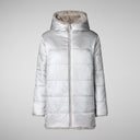 Save The Duck Hooded Coat Bridget Hooded Coat - Shore Beige