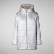 Save The Duck Hooded Coat Bridget Hooded Coat - Shore Beige