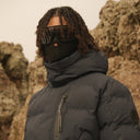 Save The Duck Hooded Jacket Makalu Hooded Jacket - Blue Black