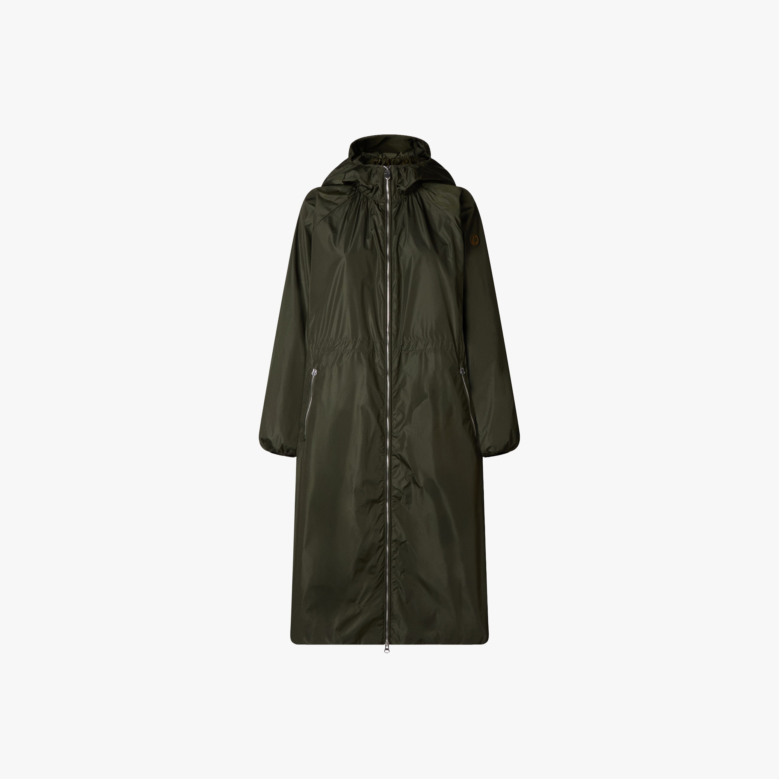 Save The Duck Jacket Elena - Snake Green