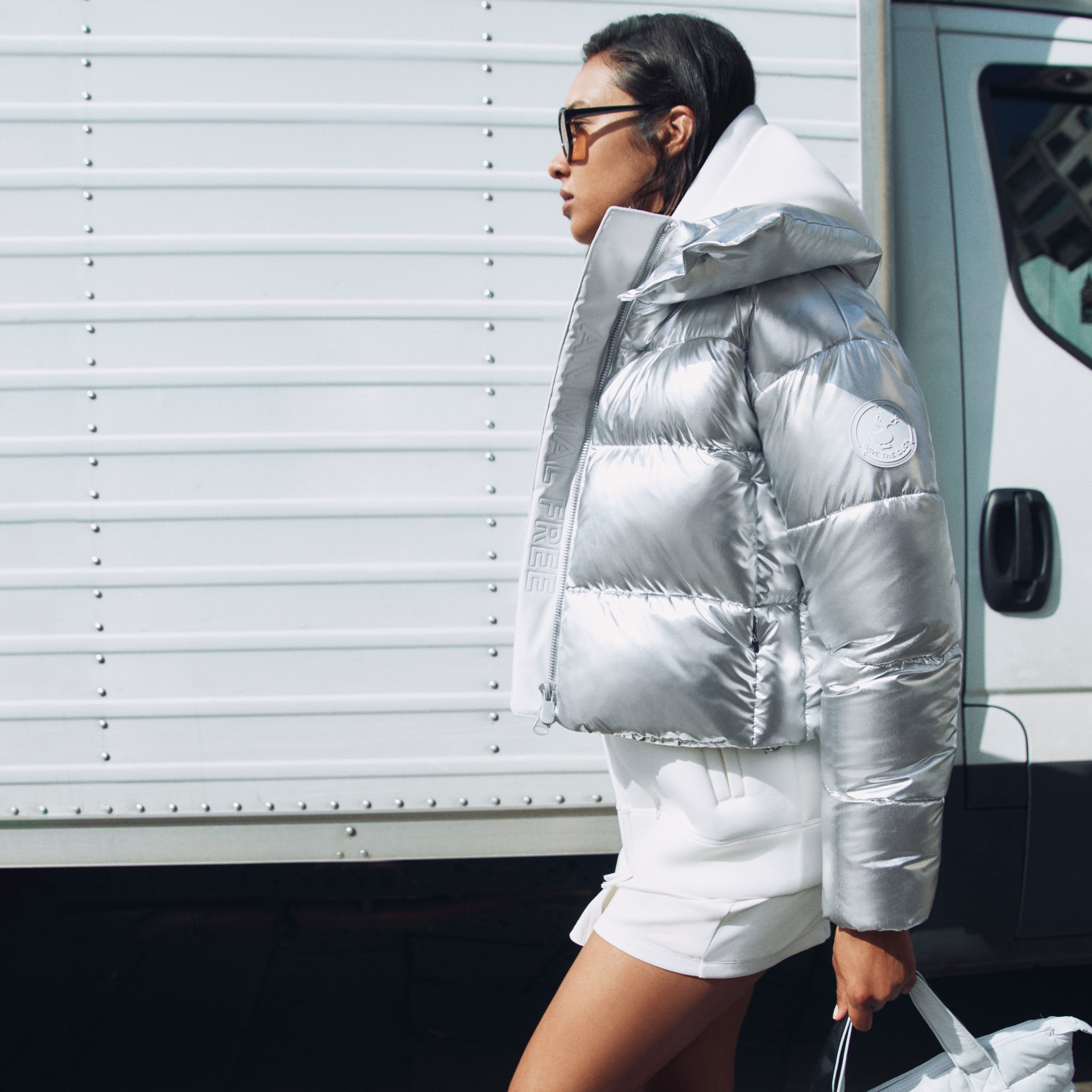 Save The Duck Jacket Giselle Jacket - Silver