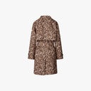 Save The Duck Jacket Tecla - Macro Leopardo Marrone