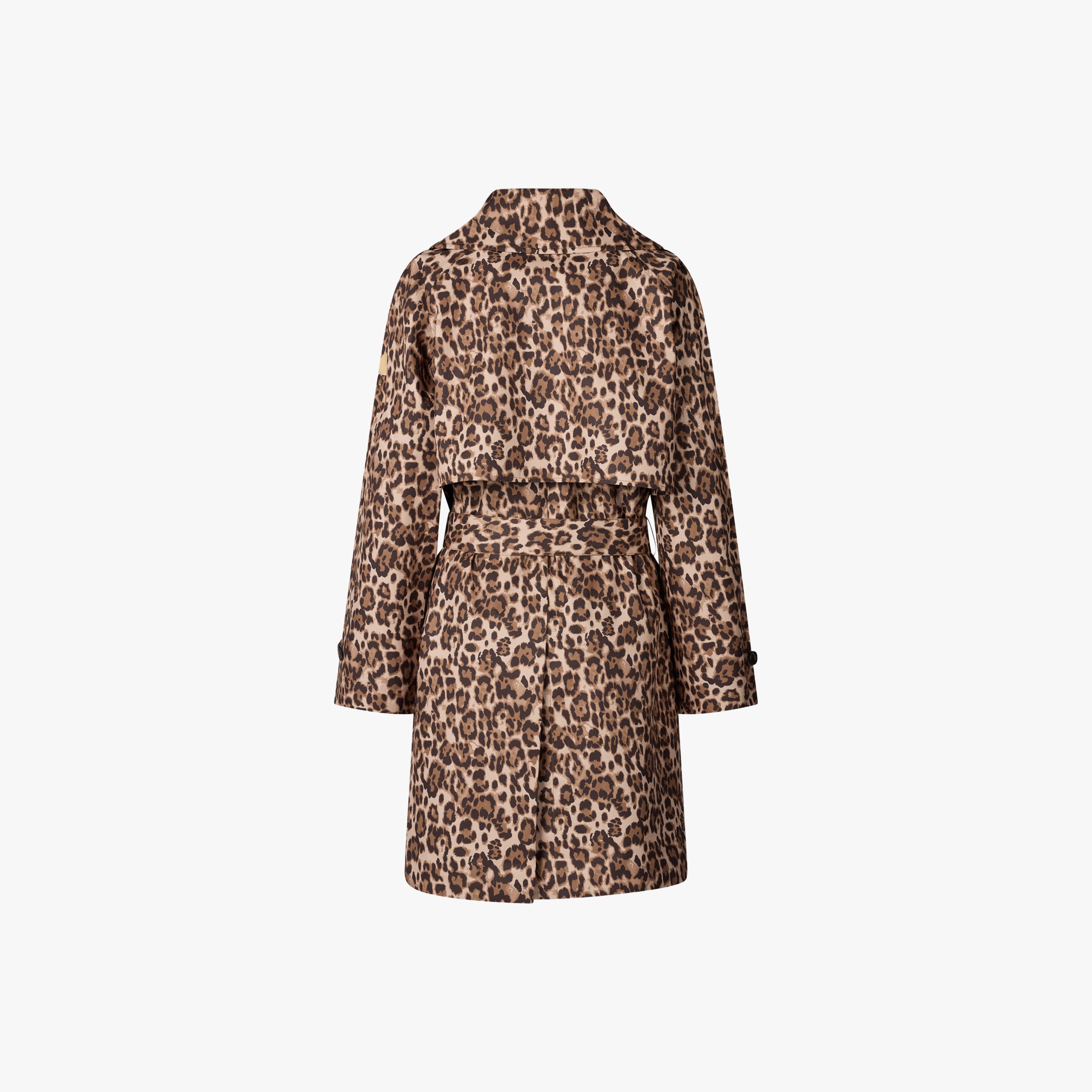 Save The Duck Jacket Tecla - Macro Leopardo Marrone