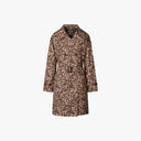 Save The Duck Jacket Tecla - Macro Leopardo Marrone