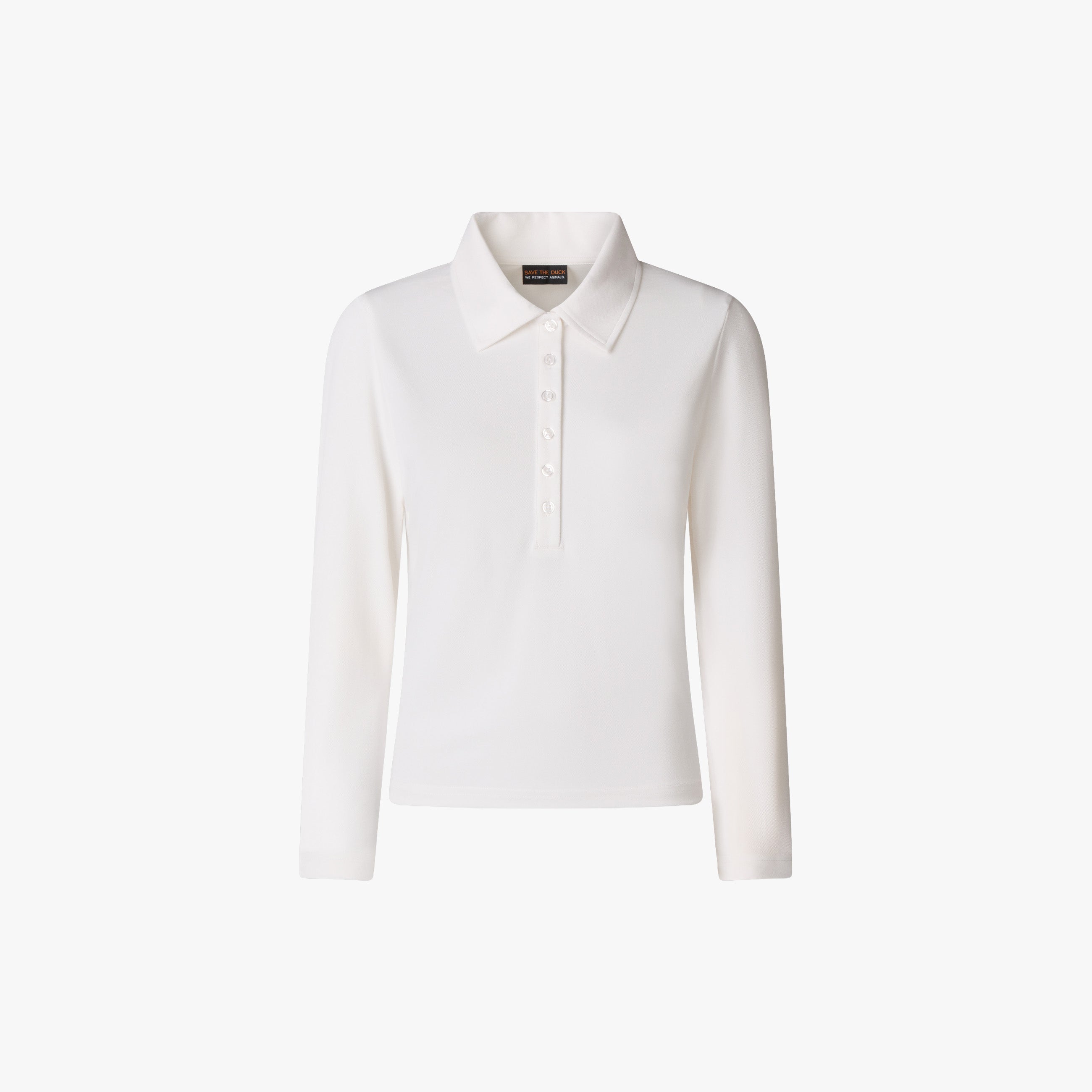 Save The Duck Polo Jia - Off White