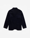 Sebago Blazer Neddick Corduroy Jacket - Blue Dk