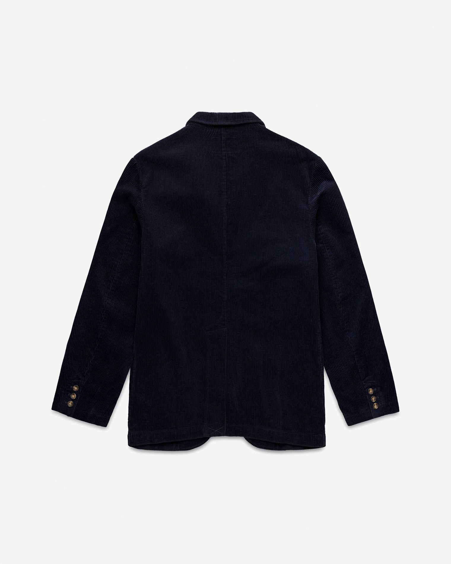 Sebago Blazer Neddick Corduroy Jacket - Blue Dk