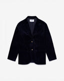 Sebago Blazer Neddick Corduroy Jacket - Blue Dk