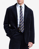 Sebago Blazer Neddick Corduroy Jacket - Blue Dk