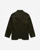 Sebago Blazer Neddick Corduroy Jacket - Green Black Forest
