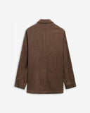 Sebago Blazer Neddick Herringbone Blazer - Beige Sebago