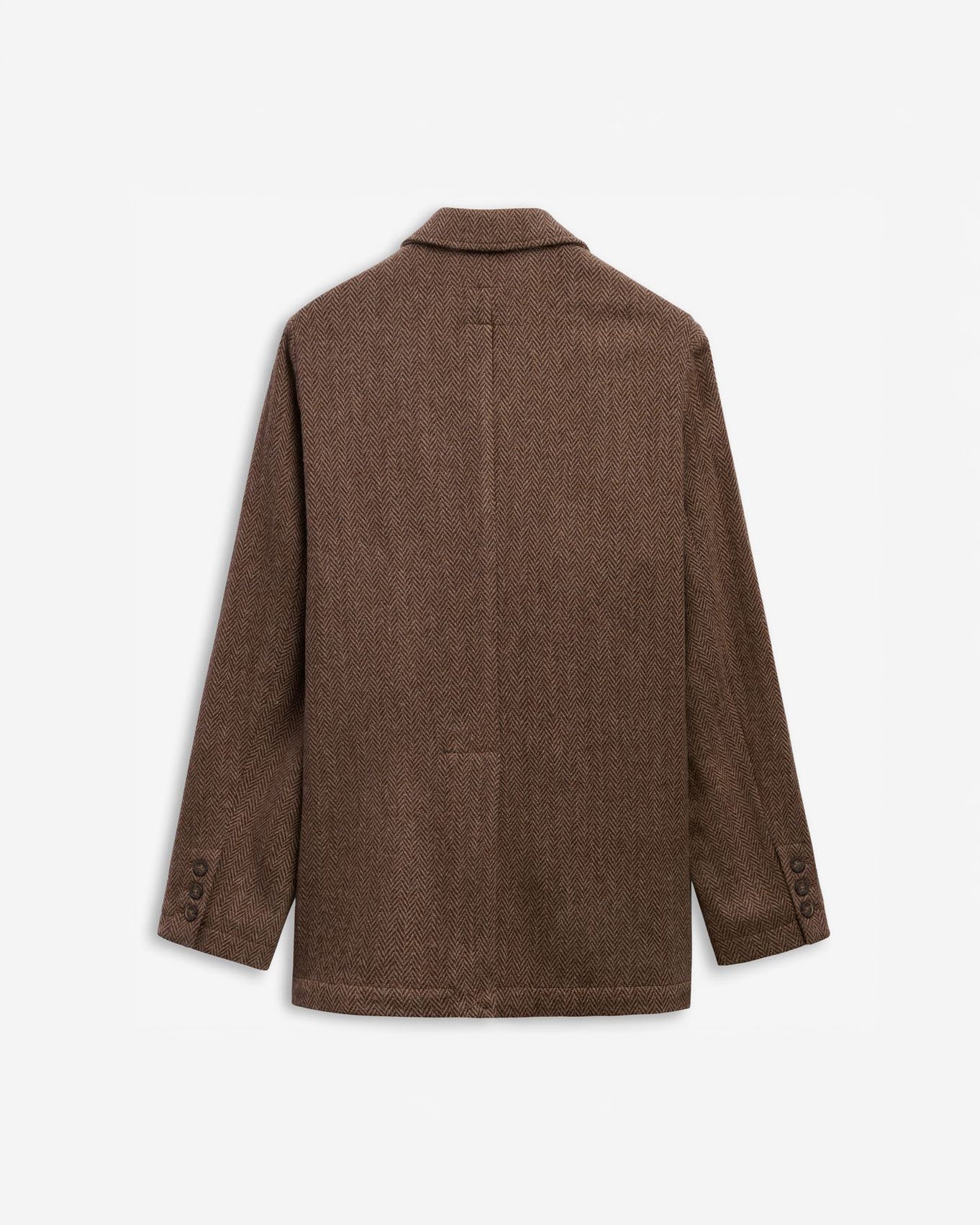 Sebago Blazer Neddick Herringbone Blazer - Beige Sebago