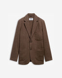 Sebago Blazer Neddick Herringbone Blazer - Beige Sebago
