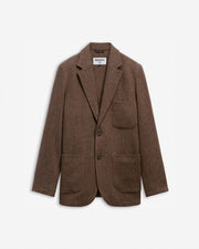 Sebago Blazer Neddick Herringbone Blazer - Beige Sebago