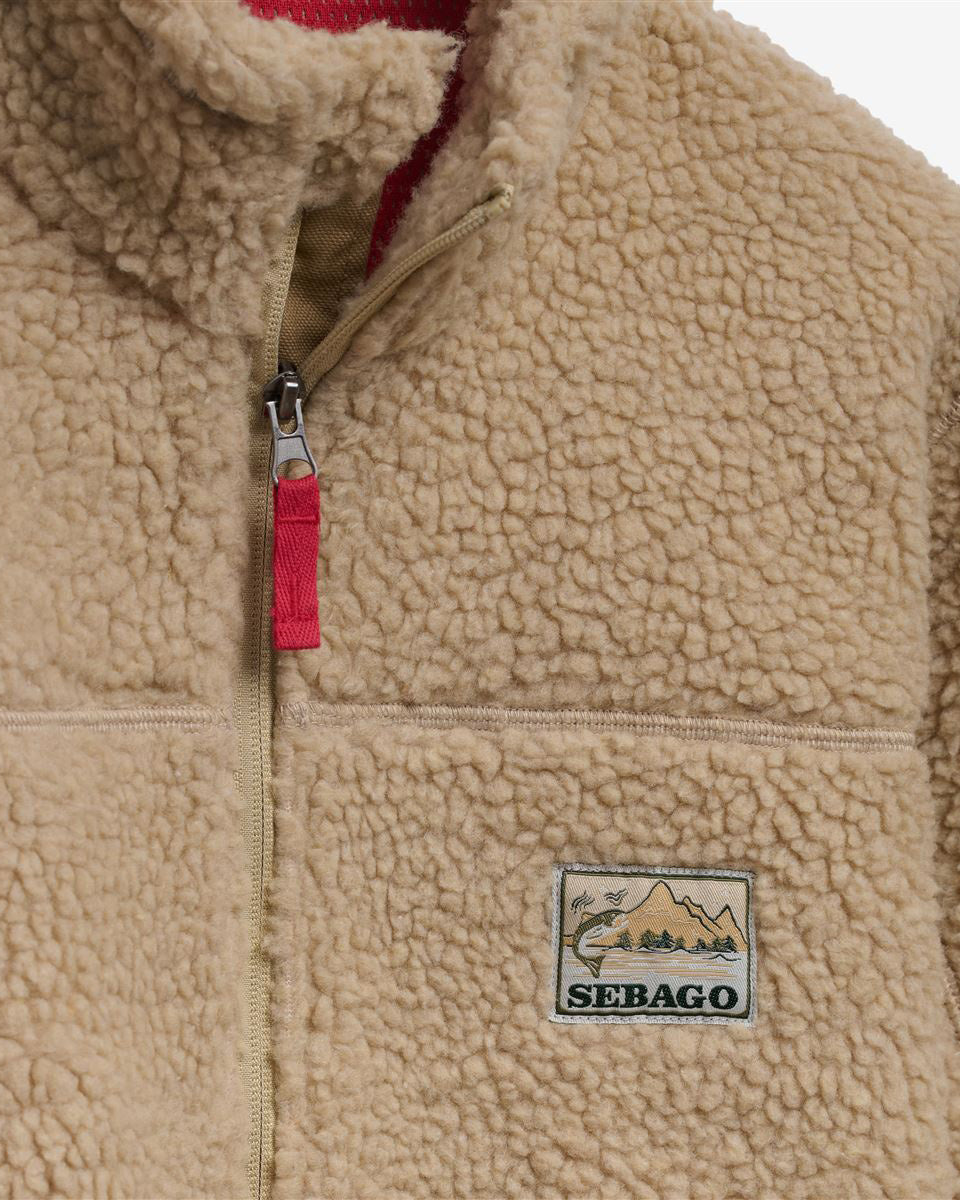 Sebago Fleece Walden Jacket -  Beige