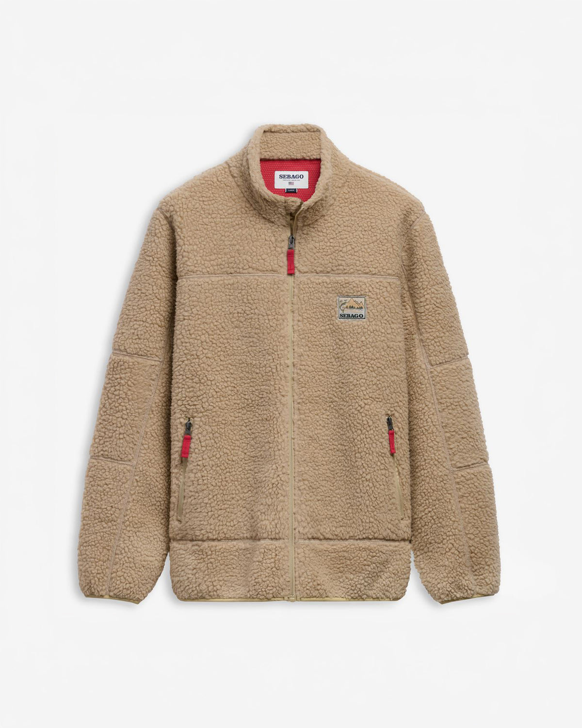 Sebago Fleece Walden Jacket -  Beige