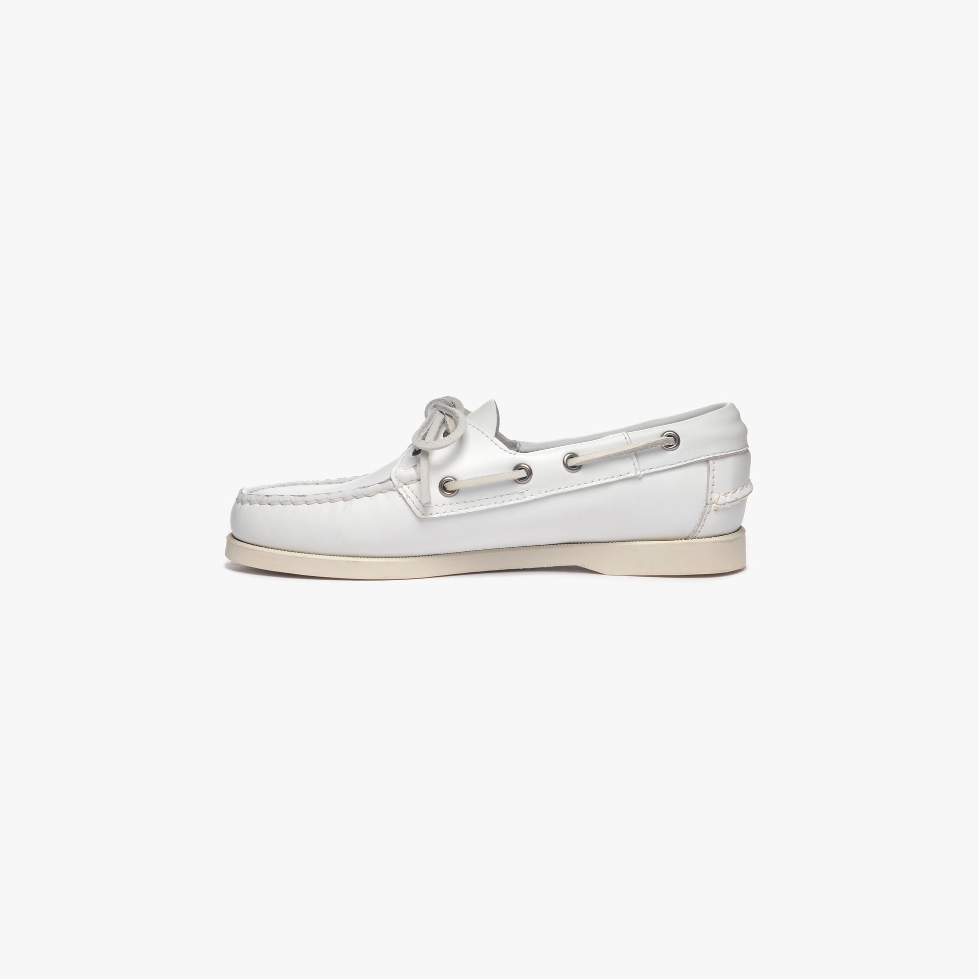 Sebago Footwear Classic Portland Woman - White
