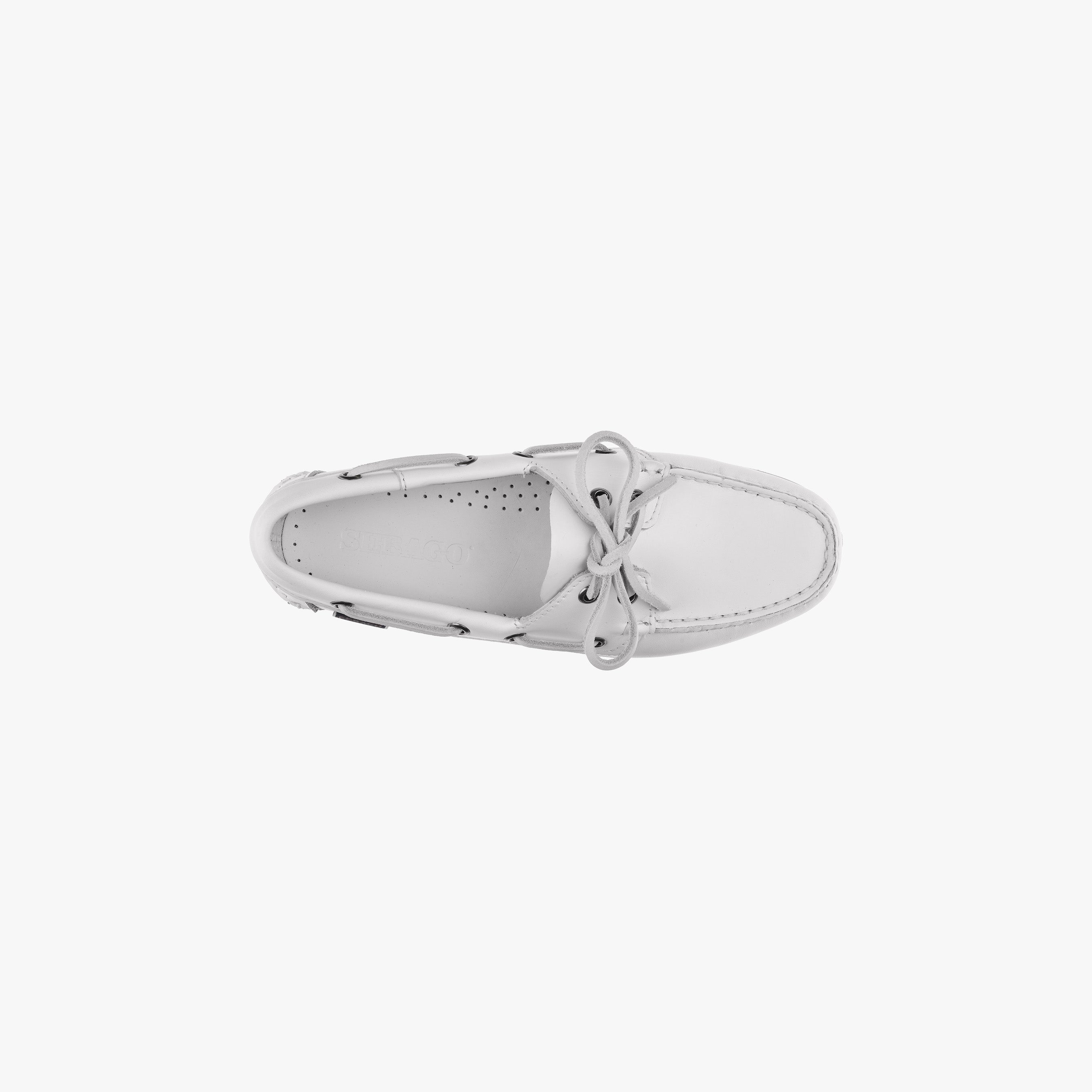 Sebago Footwear Classic Portland Woman - White