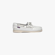 Sebago Footwear Classic Portland Woman - White
