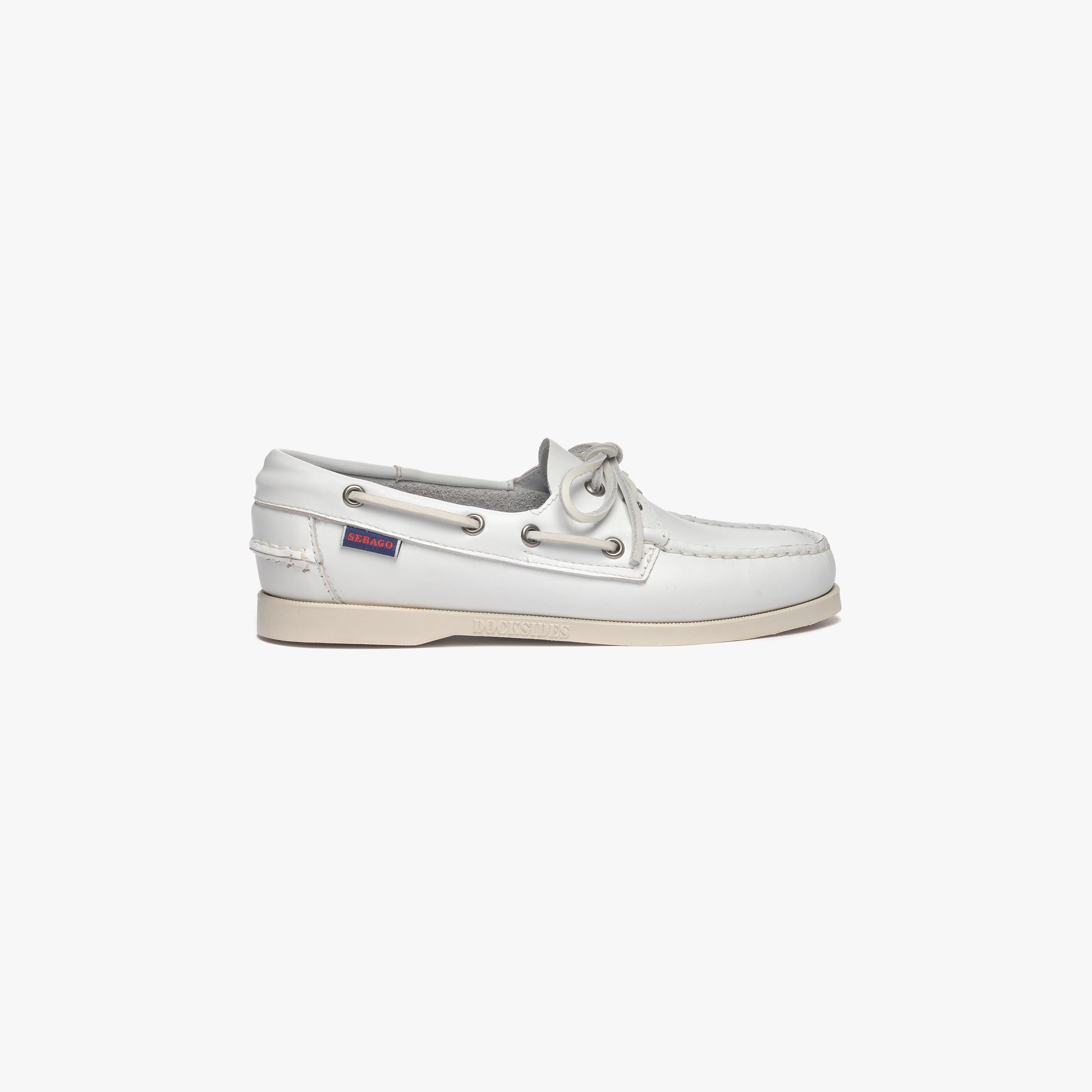 Sebago Footwear Classic Portland Woman - White