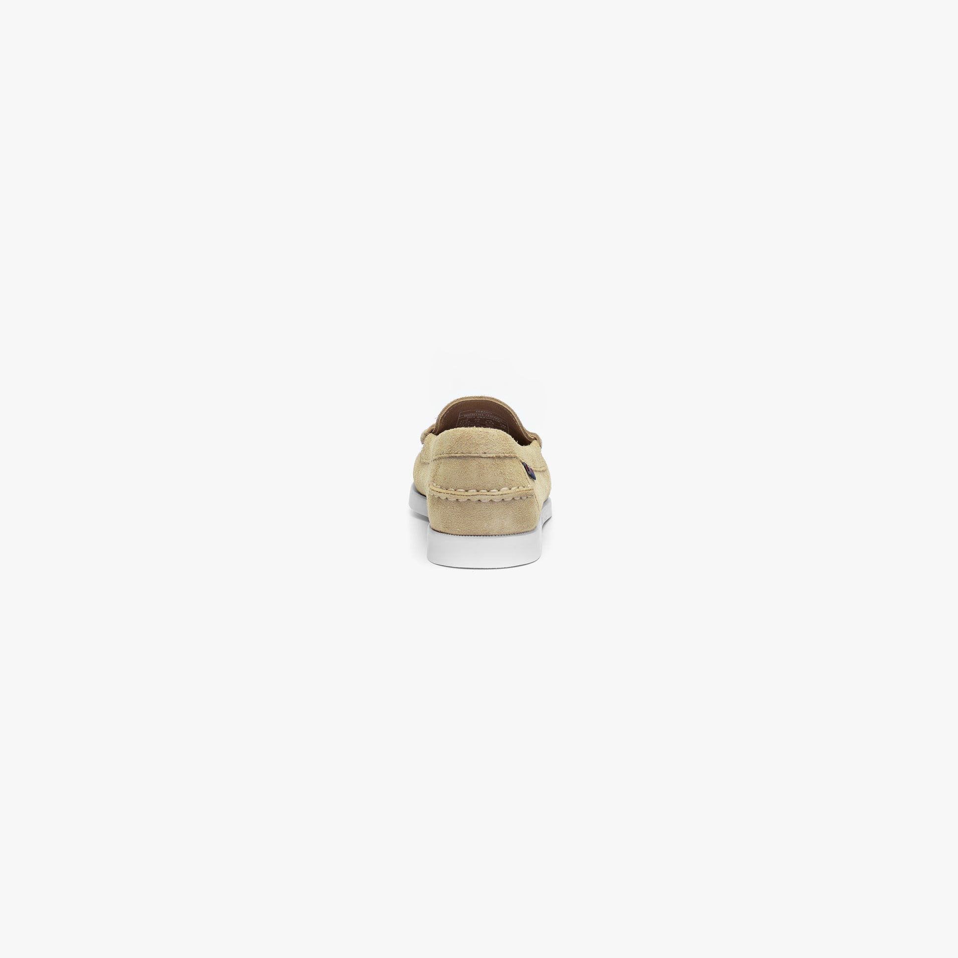 Sebago Footwear Dan Boat Roughout Woman - Beige Camel