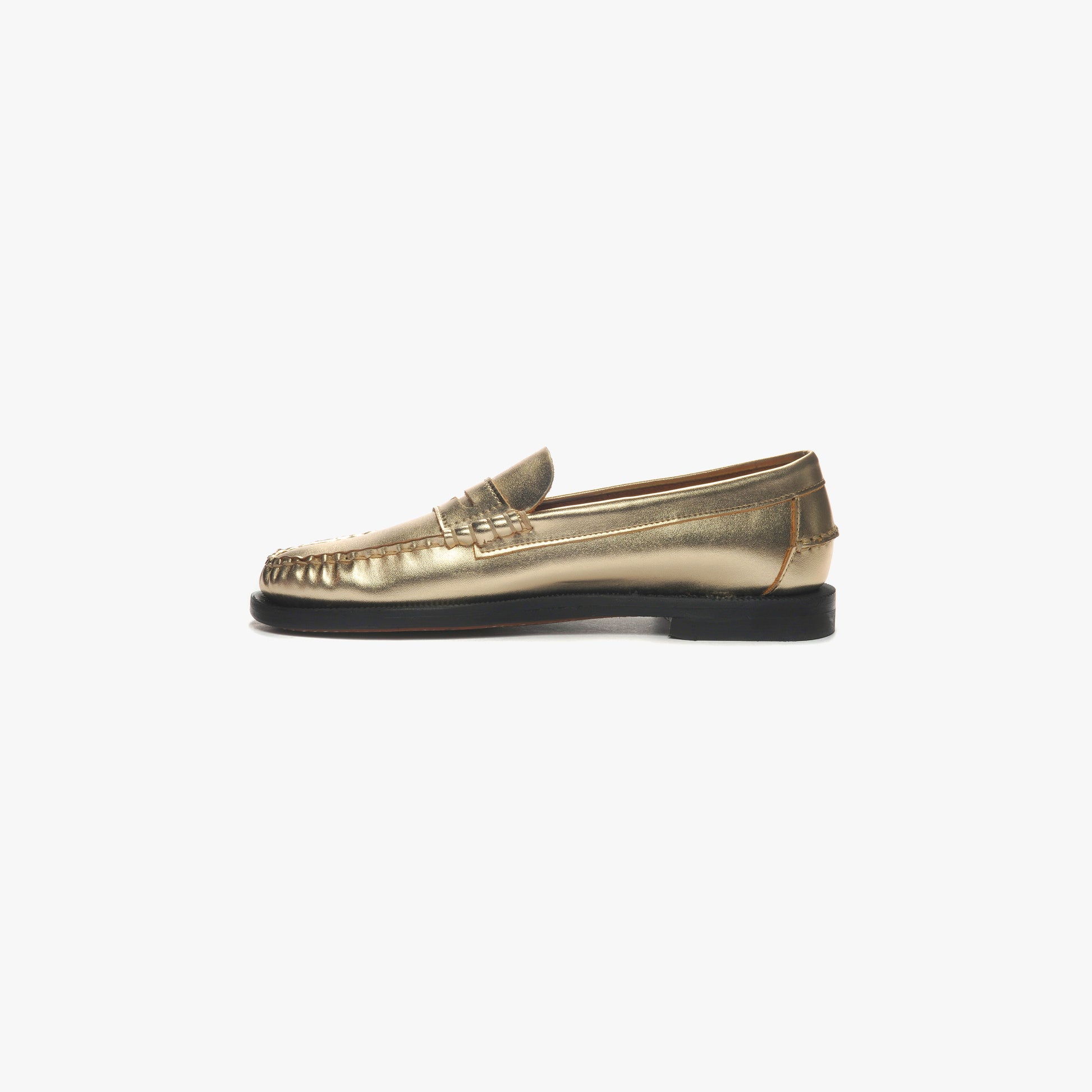 Sebago Footwear Dan Met Woman - Gold