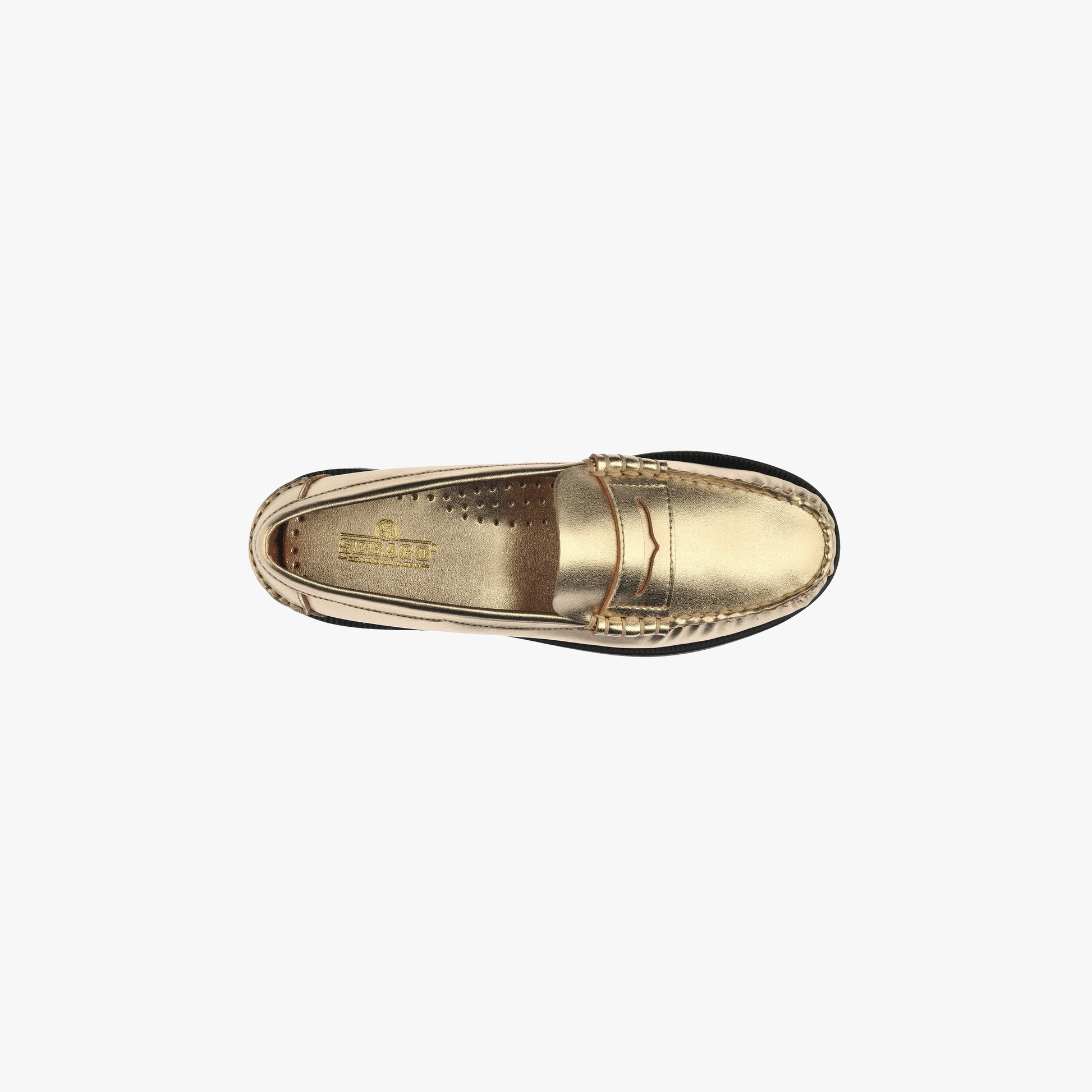 Sebago Footwear Dan Met Woman - Gold