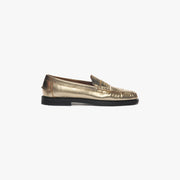 Sebago Footwear Dan Met Woman - Gold