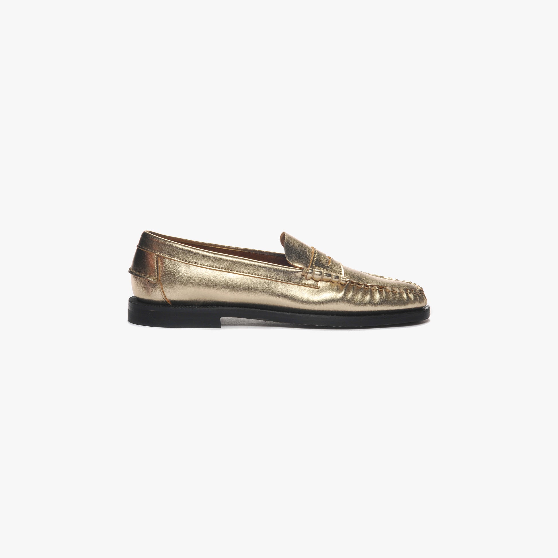 Sebago Footwear Dan Met Woman - Gold