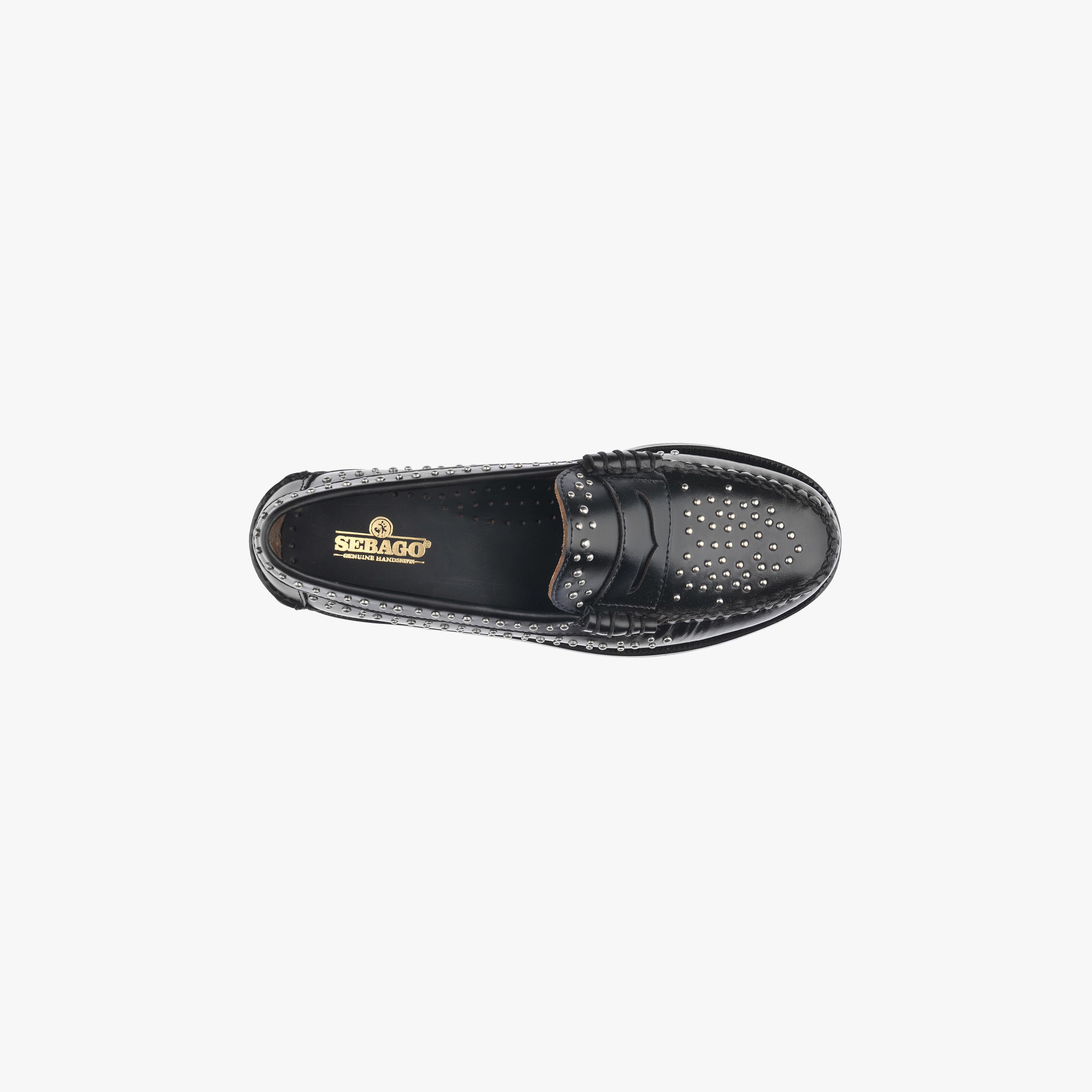 Sebago Footwear Dan Studs Woman - Black