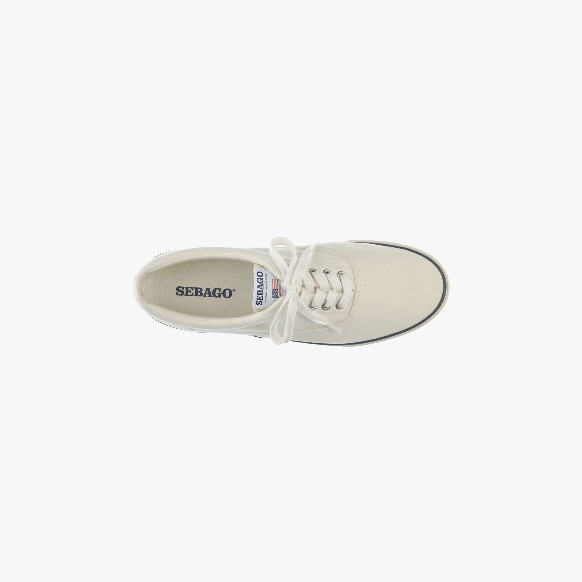 Sebago Footwear Hurricane Deck - Ecru