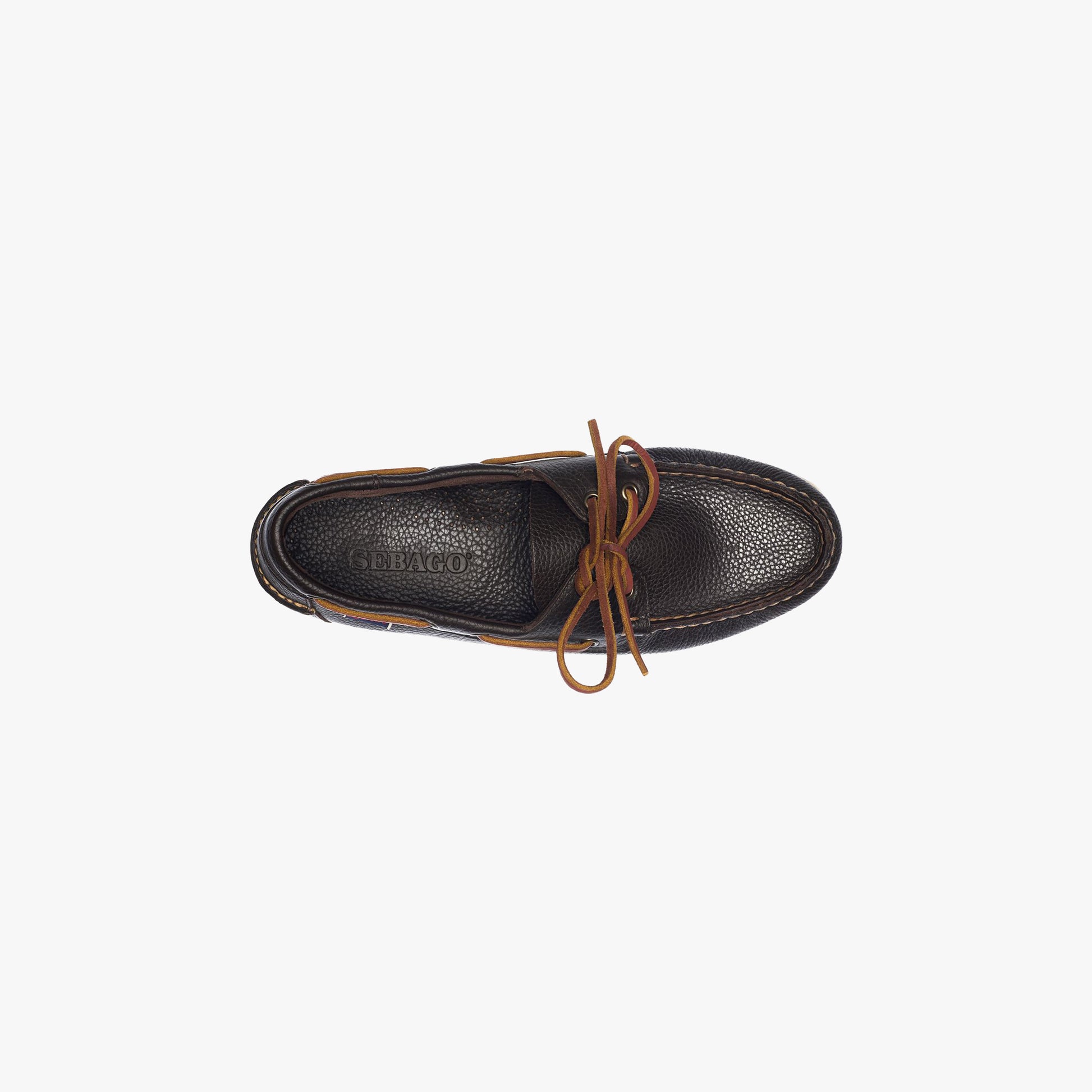 Sebago Footwear Portland Martellato - Dk Brown
