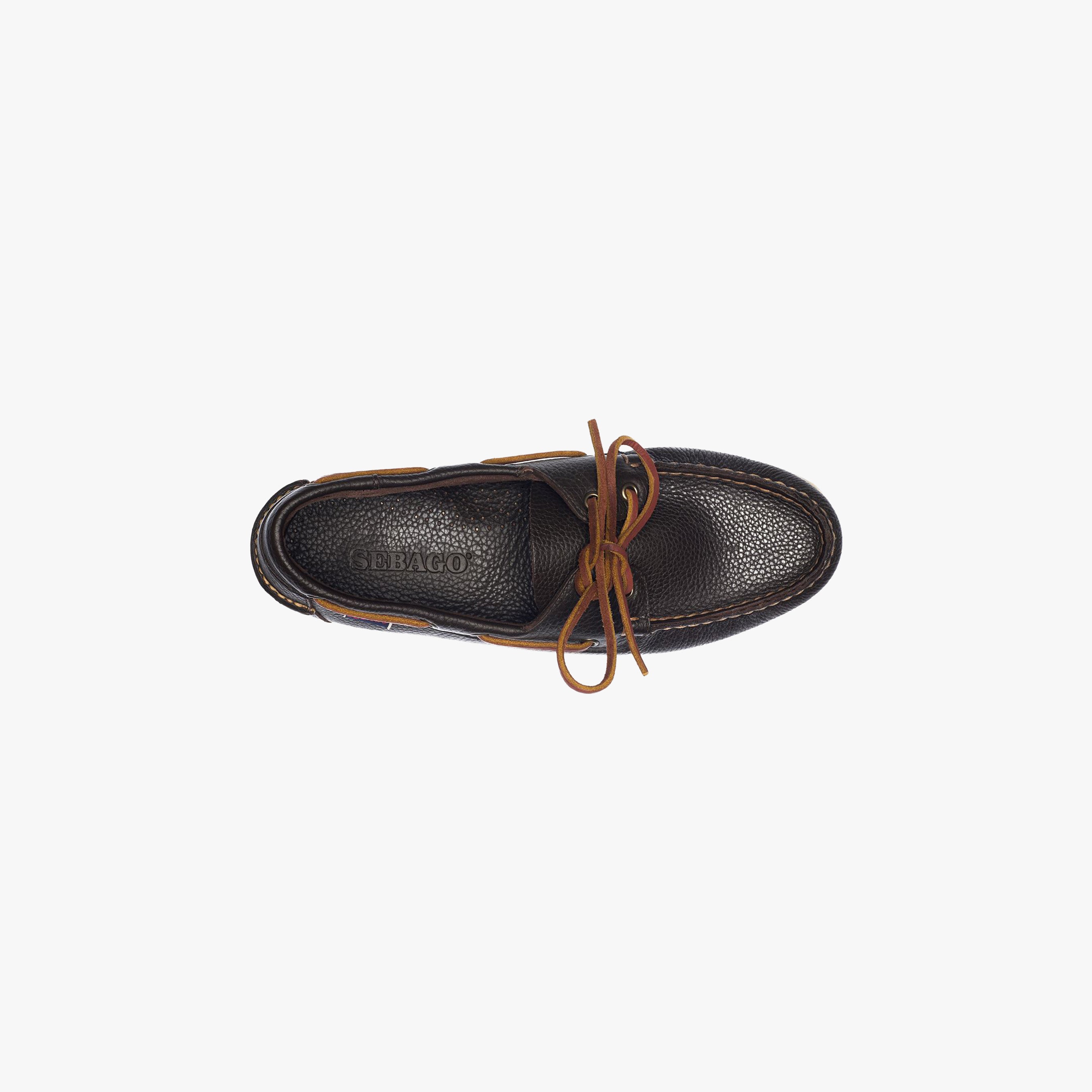 Sebago Footwear Portland Martellato - Dk Brown