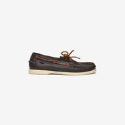 Sebago Footwear Portland Martellato - Dk Brown
