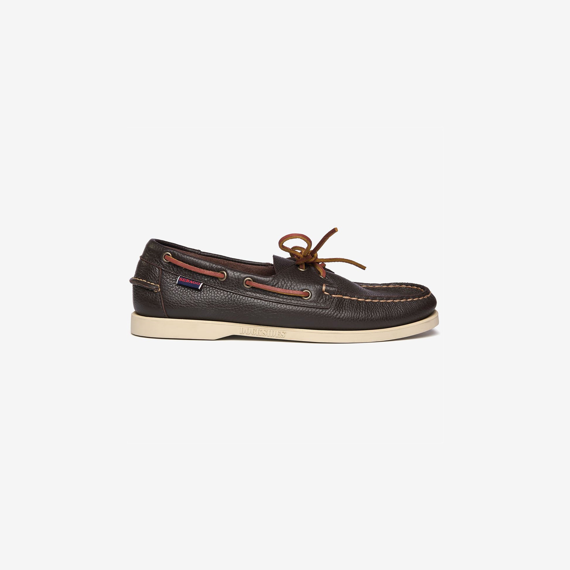 Sebago Footwear Portland Martellato - Dk Brown