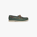 Sebago Footwear Portland Martellato - Green Hunter