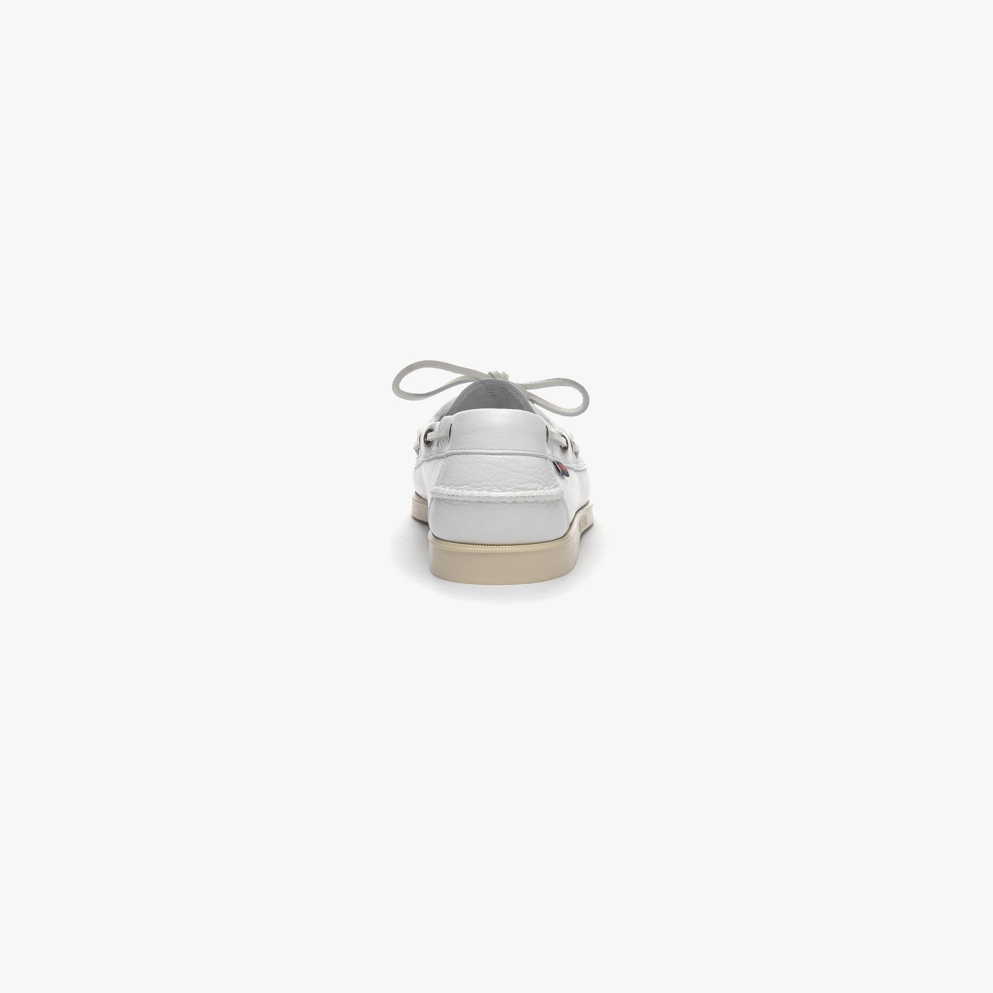 Sebago Footwear Portland Martellato - White