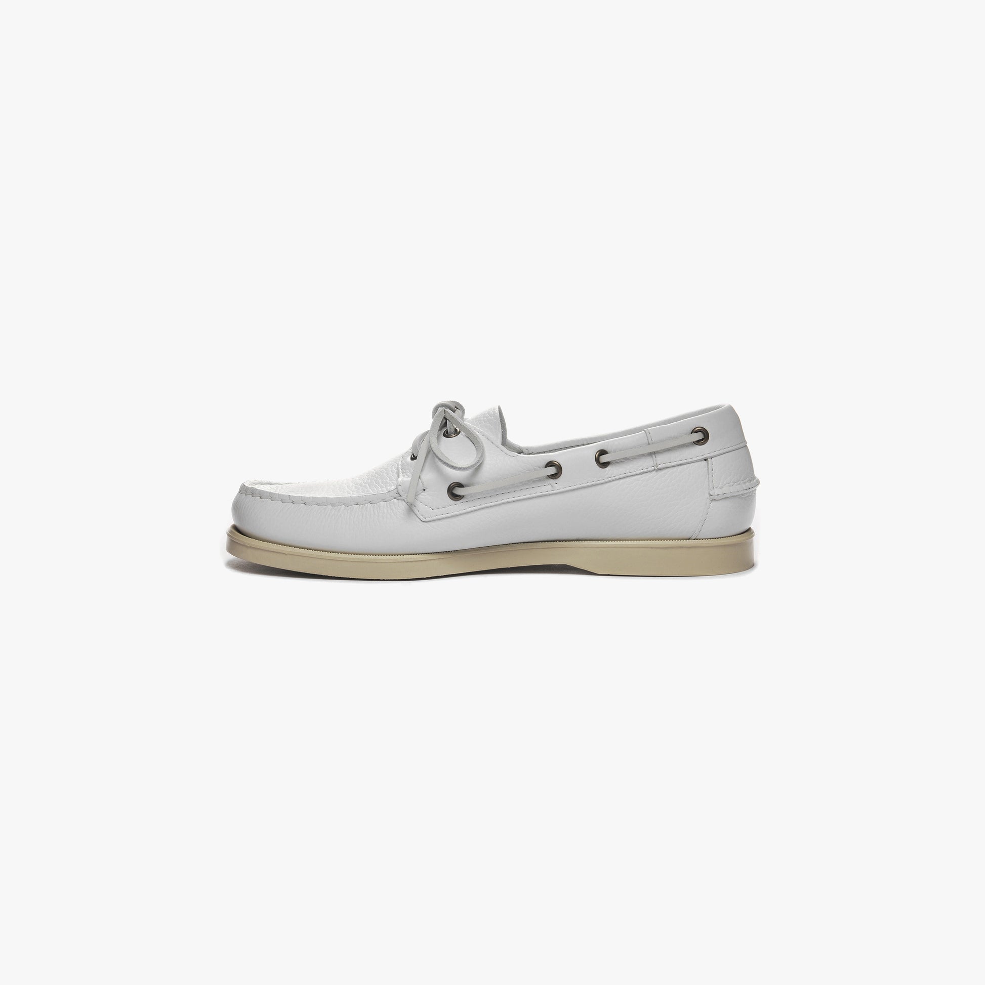 Sebago Footwear Portland Martellato - White