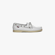 Sebago Footwear Portland Martellato - White