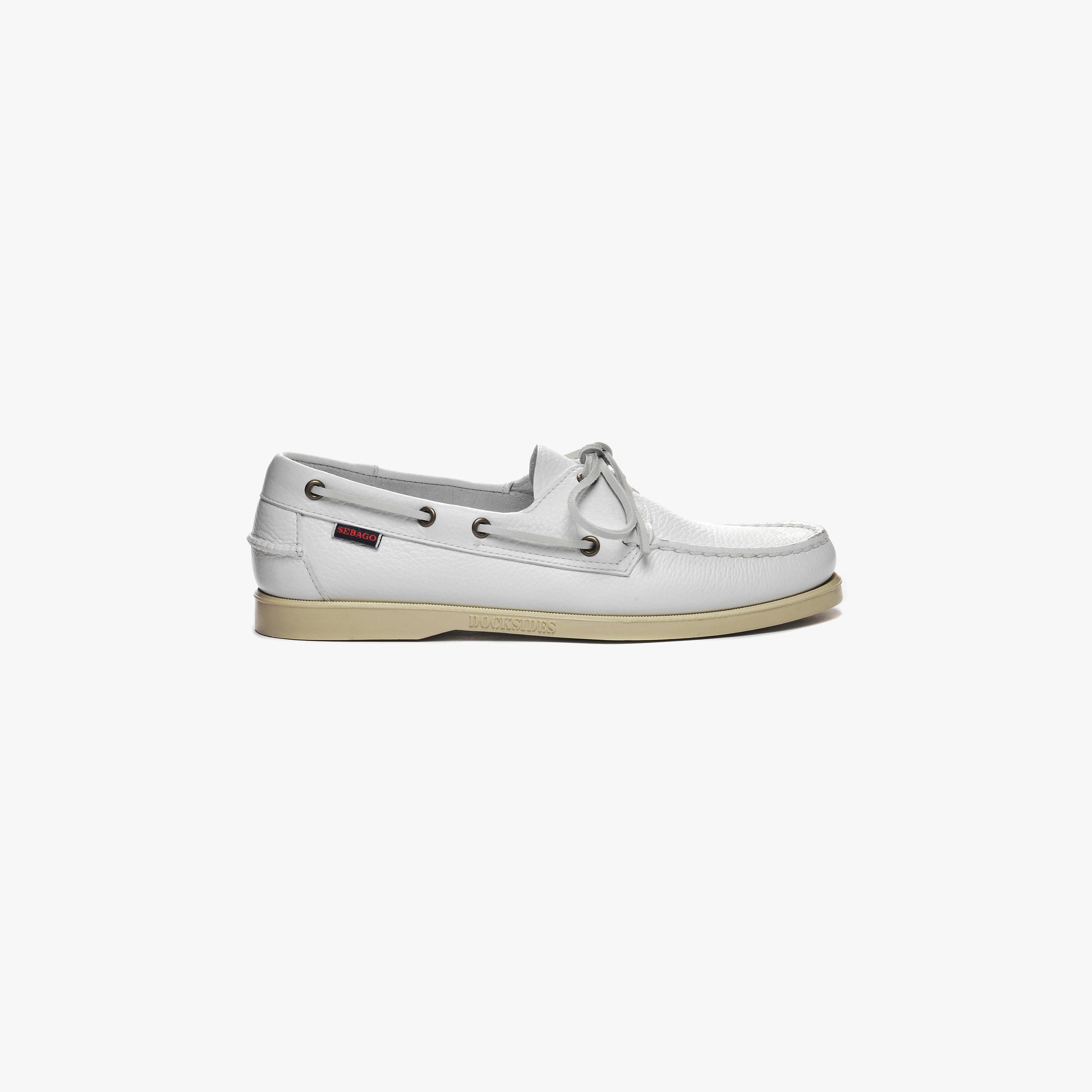 Sebago Footwear Portland Martellato - White