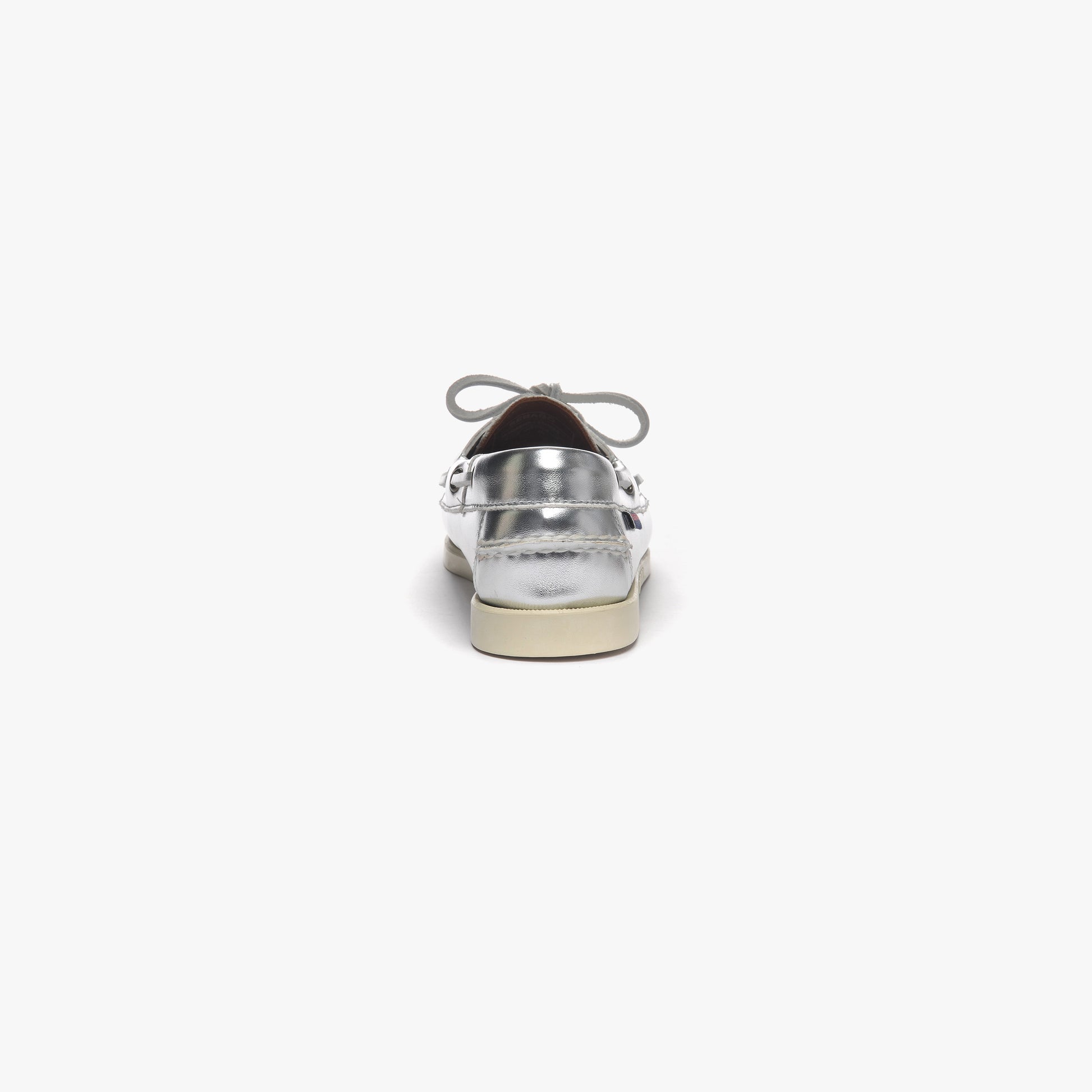 Sebago Footwear Portland Met Woman - Silver
