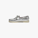 Sebago Footwear Portland Met Woman - Silver